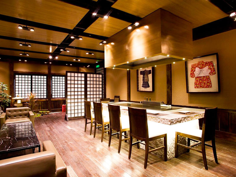 日式餐厅设计理念图片
